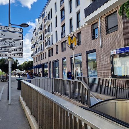 Wd Saint Roch - Appartement 101 - Metro 7 Proche Paris Villejuif Eksteriør bilde