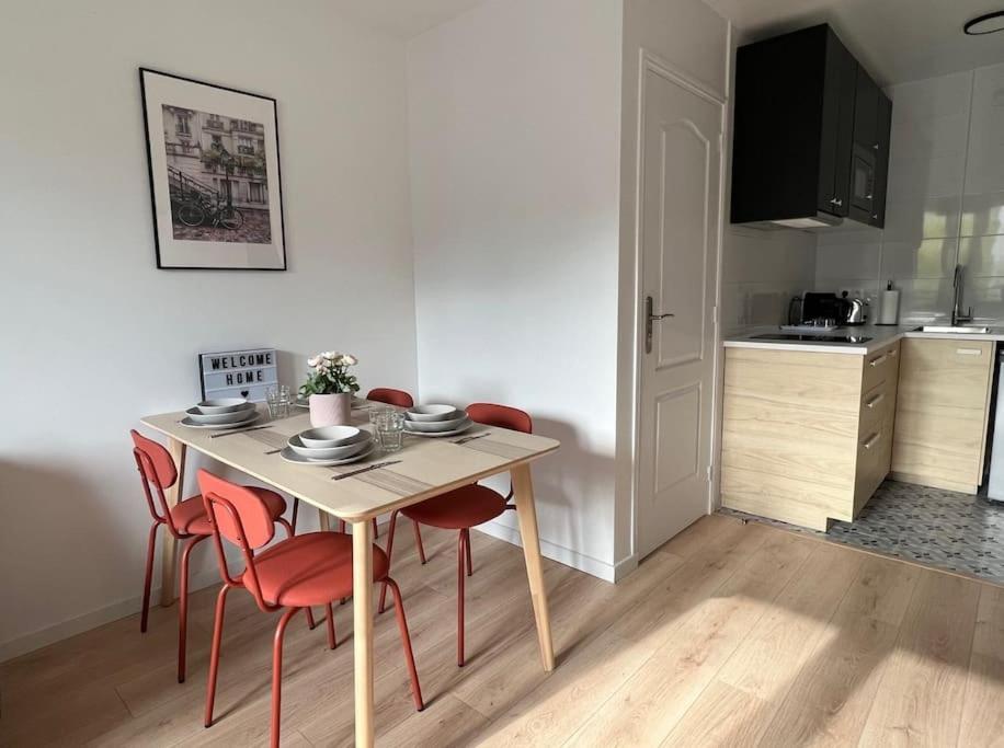 Wd Saint Roch - Appartement 101 - Metro 7 Proche Paris Villejuif Eksteriør bilde
