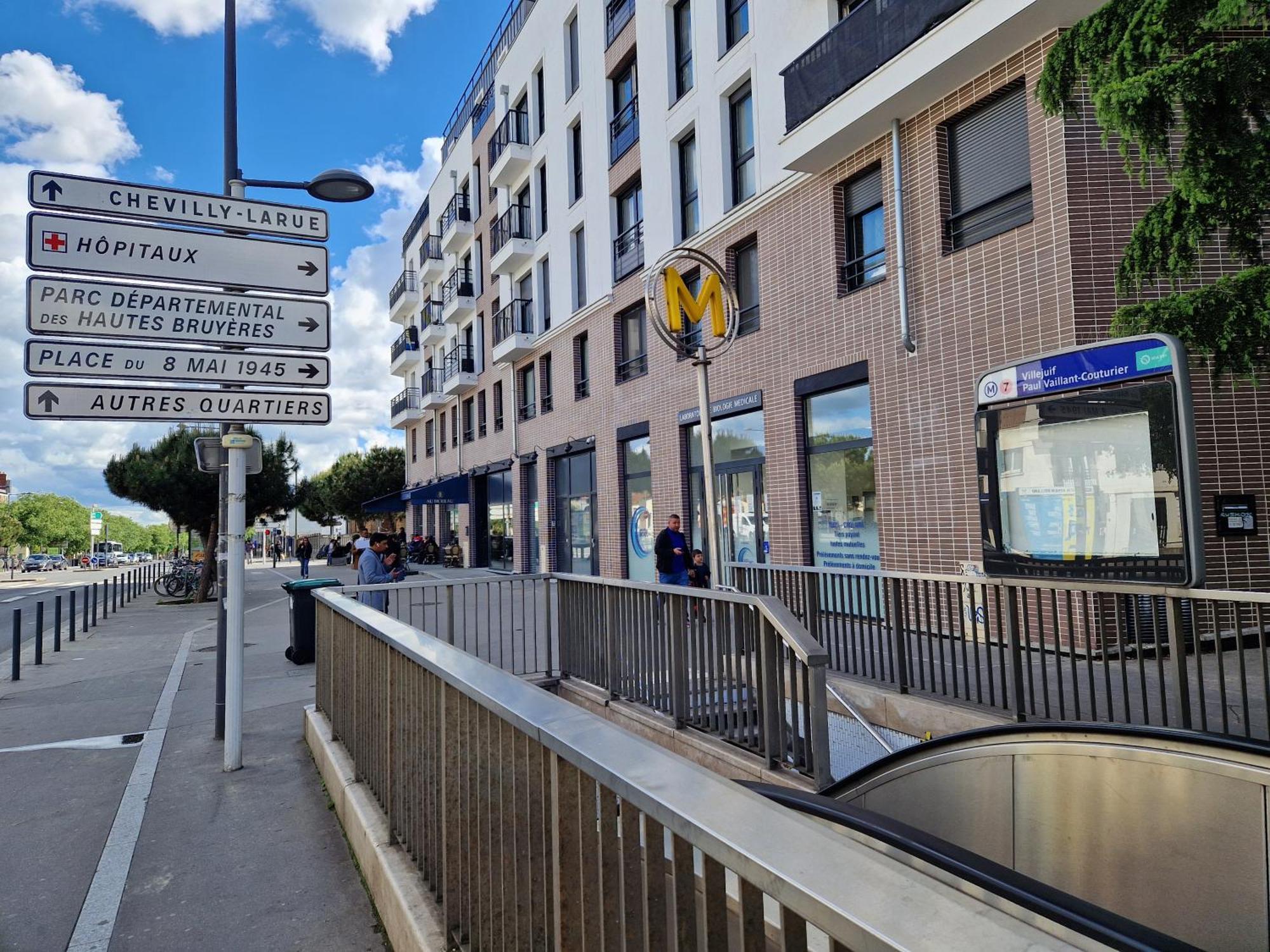 Wd Saint Roch - Appartement 101 - Metro 7 Proche Paris Villejuif Eksteriør bilde